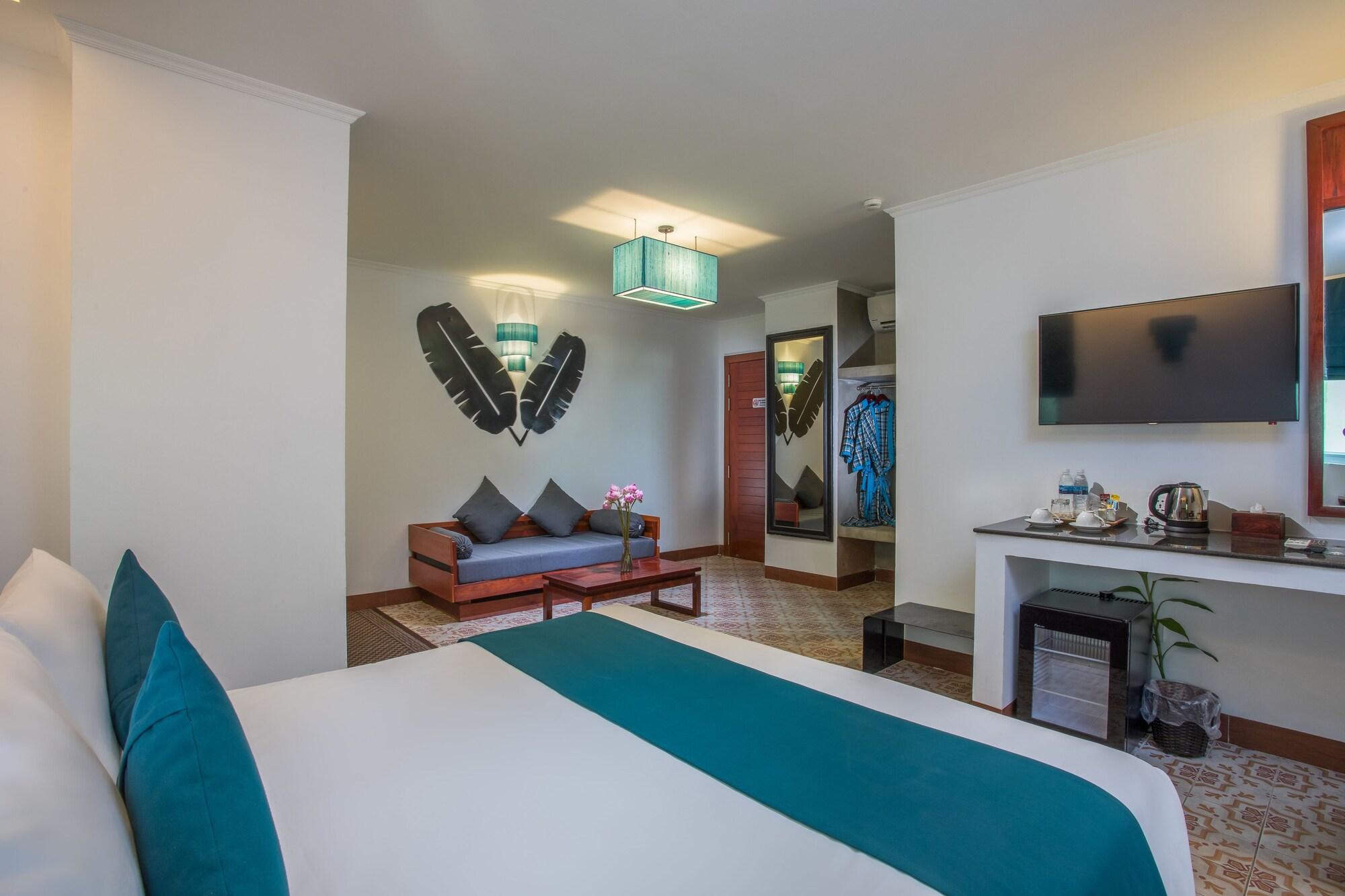 V Hotel Phnom Penh Eksteriør billede