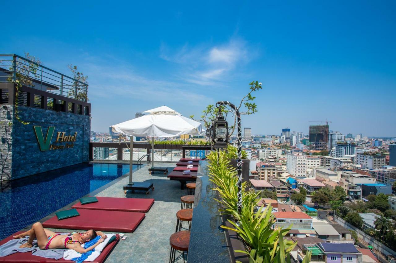 V Hotel Phnom Penh Eksteriør billede