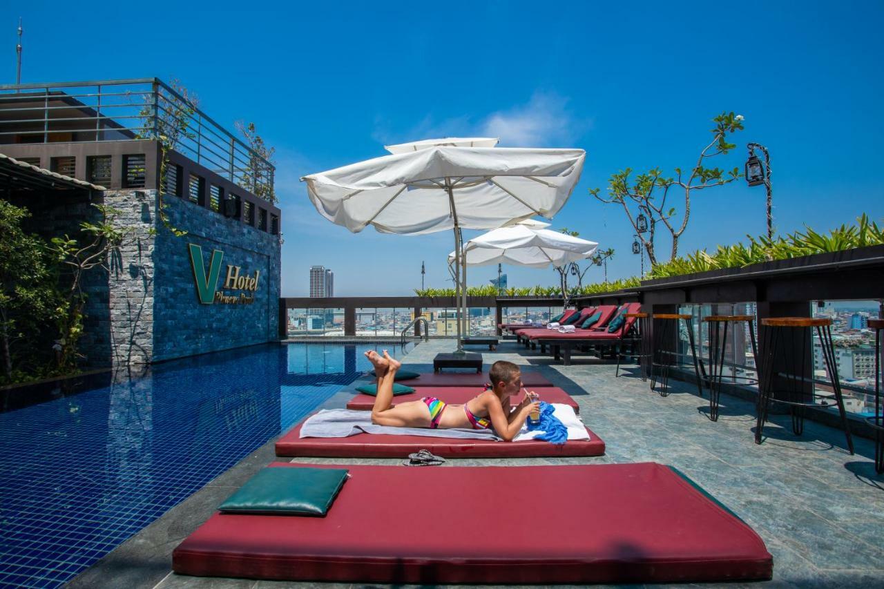 V Hotel Phnom Penh Eksteriør billede