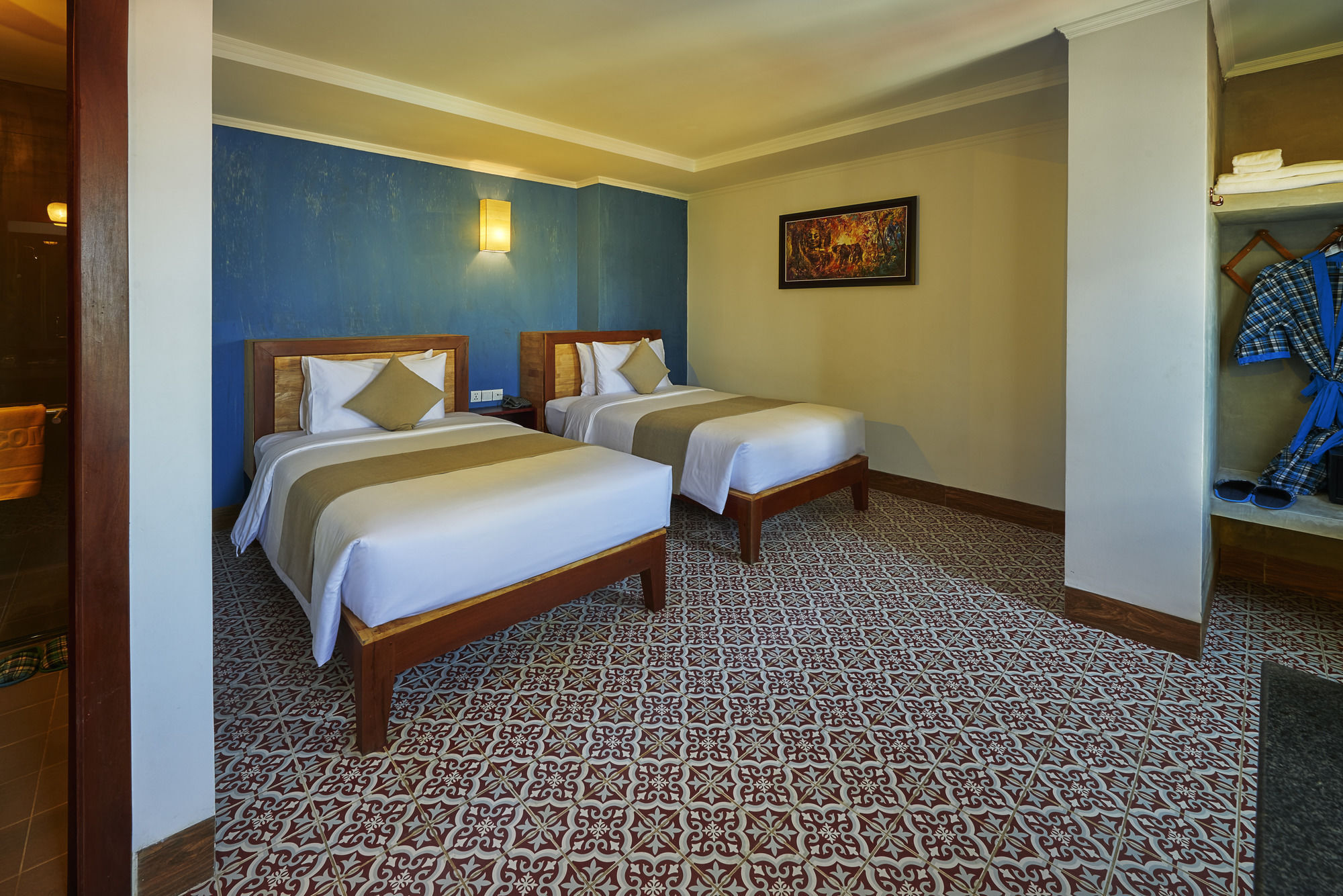 V Hotel Phnom Penh Eksteriør billede